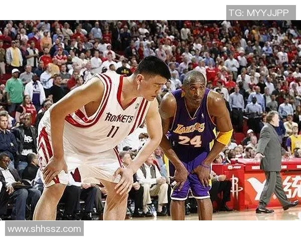姚明与科比的巅峰对决公牛与火箭的传奇交锋回顾